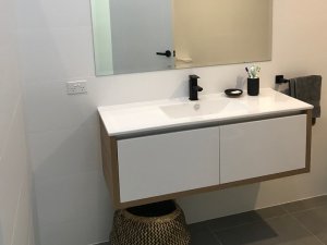 MIRANDA PROJECT - Bathroom Renovation - AFTER